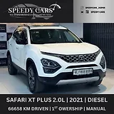 Tata Safari XT Plus Tata Safari XT Plus