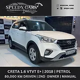 Hyundai Creta E Plus 1.6 Petrol