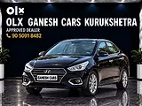 Hyundai Verna SX Plus 1.6 VTVT AT