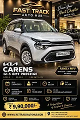 Kia Carens Prestige 1.5 Petrol MT 7 STR