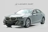 BMW 5-Series LWB 530Li Petrol 2.0L Turbo Automatic Aluminium Satinated