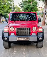 Mahindra Thar LX Hard Top Petrol AT 4WD [2021-2022]