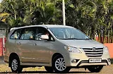 Toyota Innova 2.5 ZX 7 STR BS-IV Toyota Innova 2.5 ZX 7 STR BS-IV