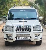 Mahindra Scorpio VLX 4WD Airbag BS-IV