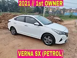 Hyundai Verna SX (O)1.6 VTVT Hyundai Verna SX (O)1.6 VTVT
