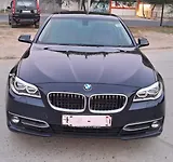 BMW 5 Series 520d Luxury Line [2017-2019]