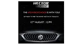 MG Hector Shine variant to be launched in India tomorrow MG Hector Shine variant to be launched in India tomorrow