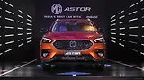 MG Astor likely to be available in eight variants MG Astor likely to be available in eight variants
