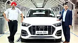 Audi starts assembly of the new Q5 in India; likely to launch next month Audi starts assembly of the new Q5 in India; likely to launch next month