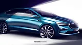 Skoda offers glimpses of the Slavia ahead of its 18 November unveil Skoda offers glimpses of the Slavia ahead of its 18 November unveil
