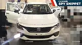 Spy shots reveal the exterior of 2022 Maruti Suzuki Baleno facelift Spy shots reveal the exterior of 2022 Maruti Suzuki Baleno facelift