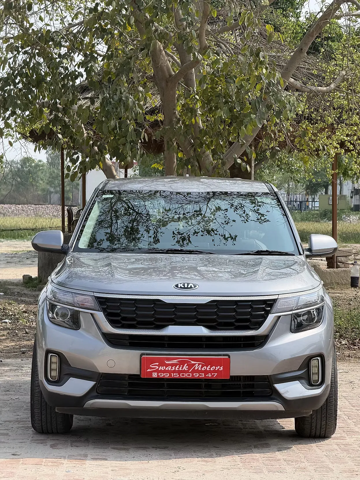 2020 Kia Seltos HTE 1.5 Diesel [2020-2021] 1