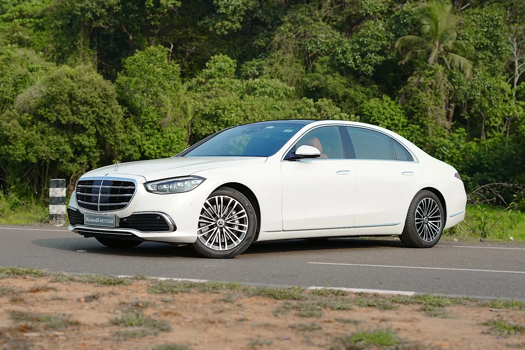2021 Mercedes-Benz S-Class S 350D [2018-2020] 1