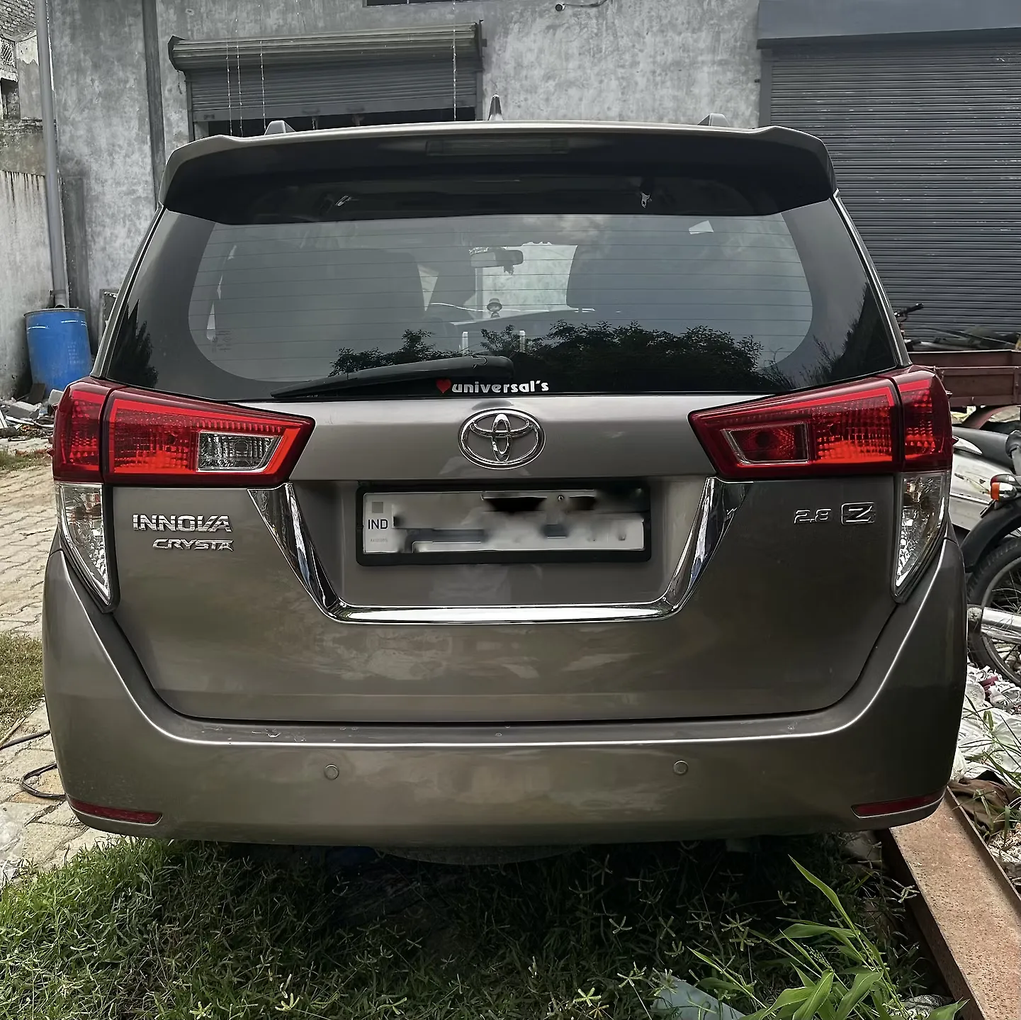 2019 Toyota Innova Crysta 2.8 ZX AT 7 STR [2016-2020] 1