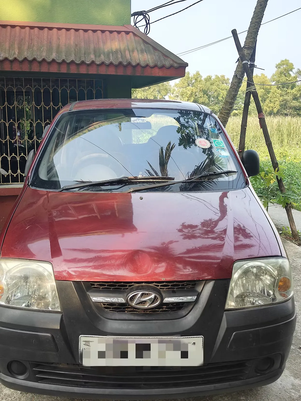 2007 Hyundai Santro XG AT 1