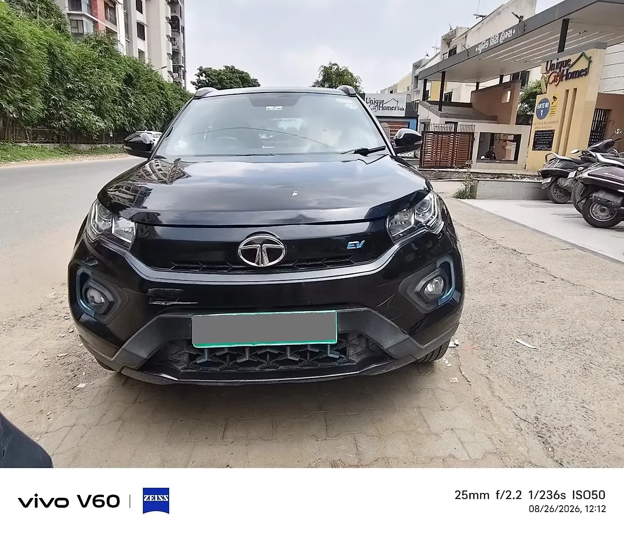 2022 Tata Nexon EV XZ Plus Dark Edition 1