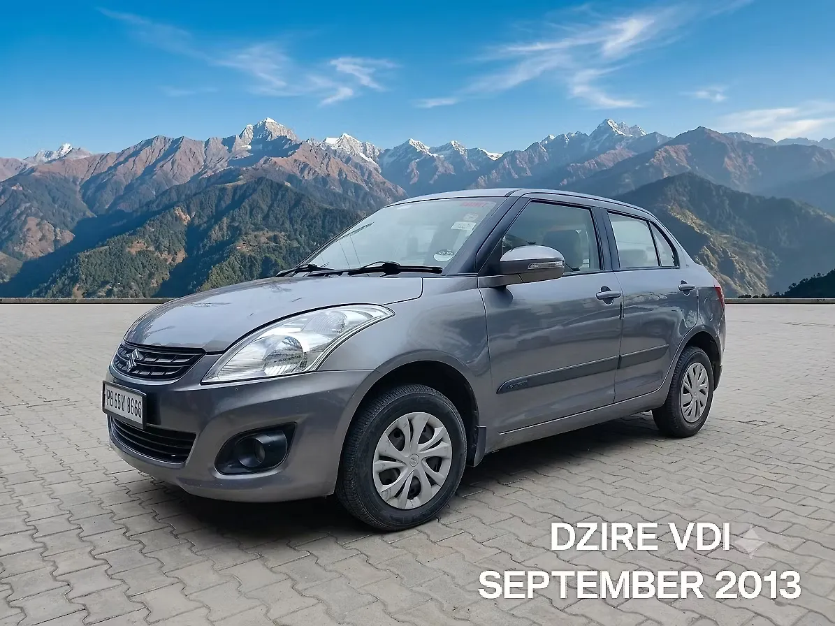 2013 Maruti Suzuki Swift VDi 1