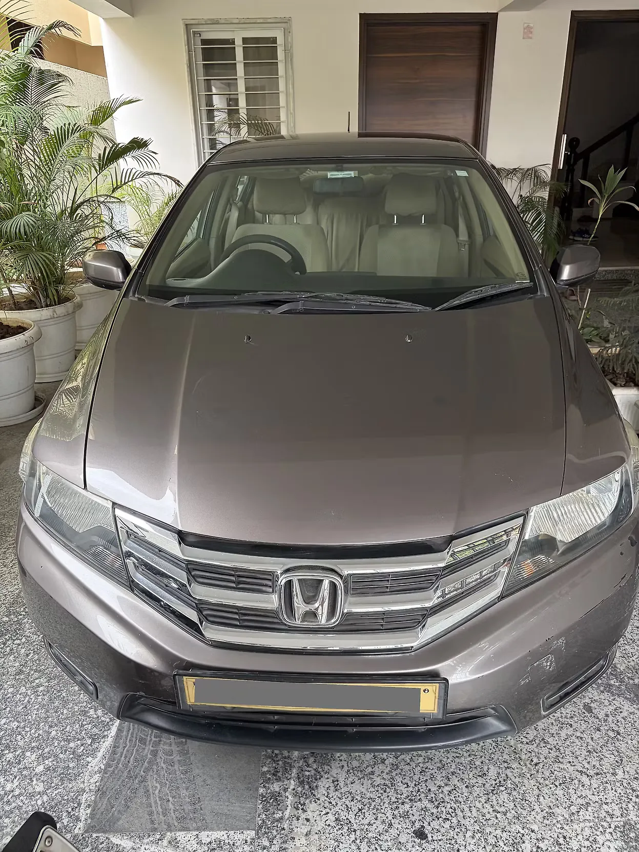 2012 Honda City 1.5 S MT 1