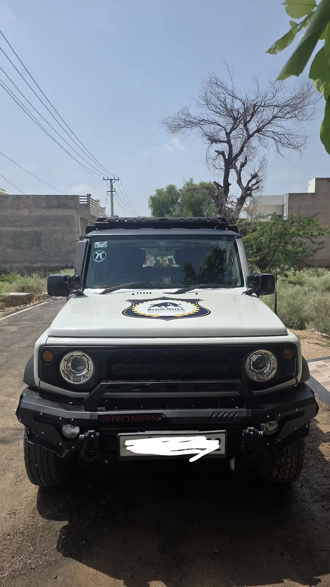2025 मारुति सुज़ुकी जिम्नी Alpha Petrol Manual 1