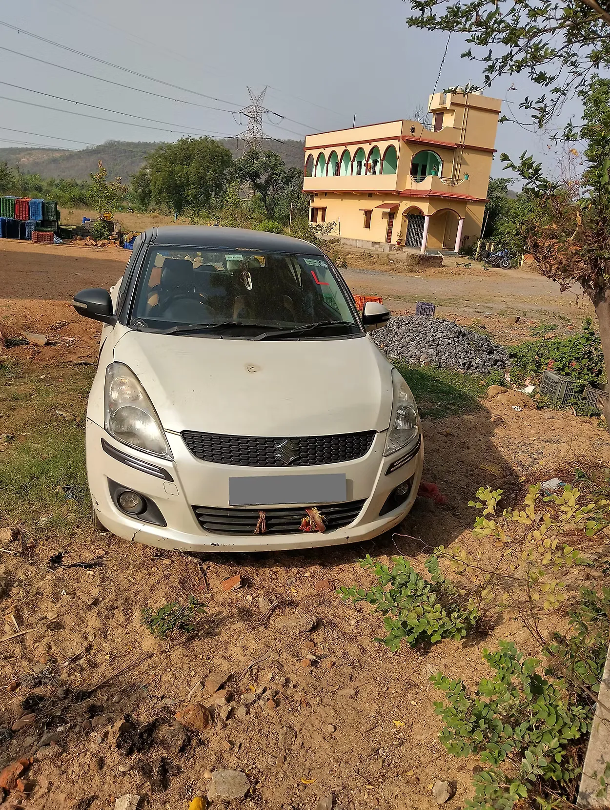 2012 Maruti Suzuki Swift VDi 1