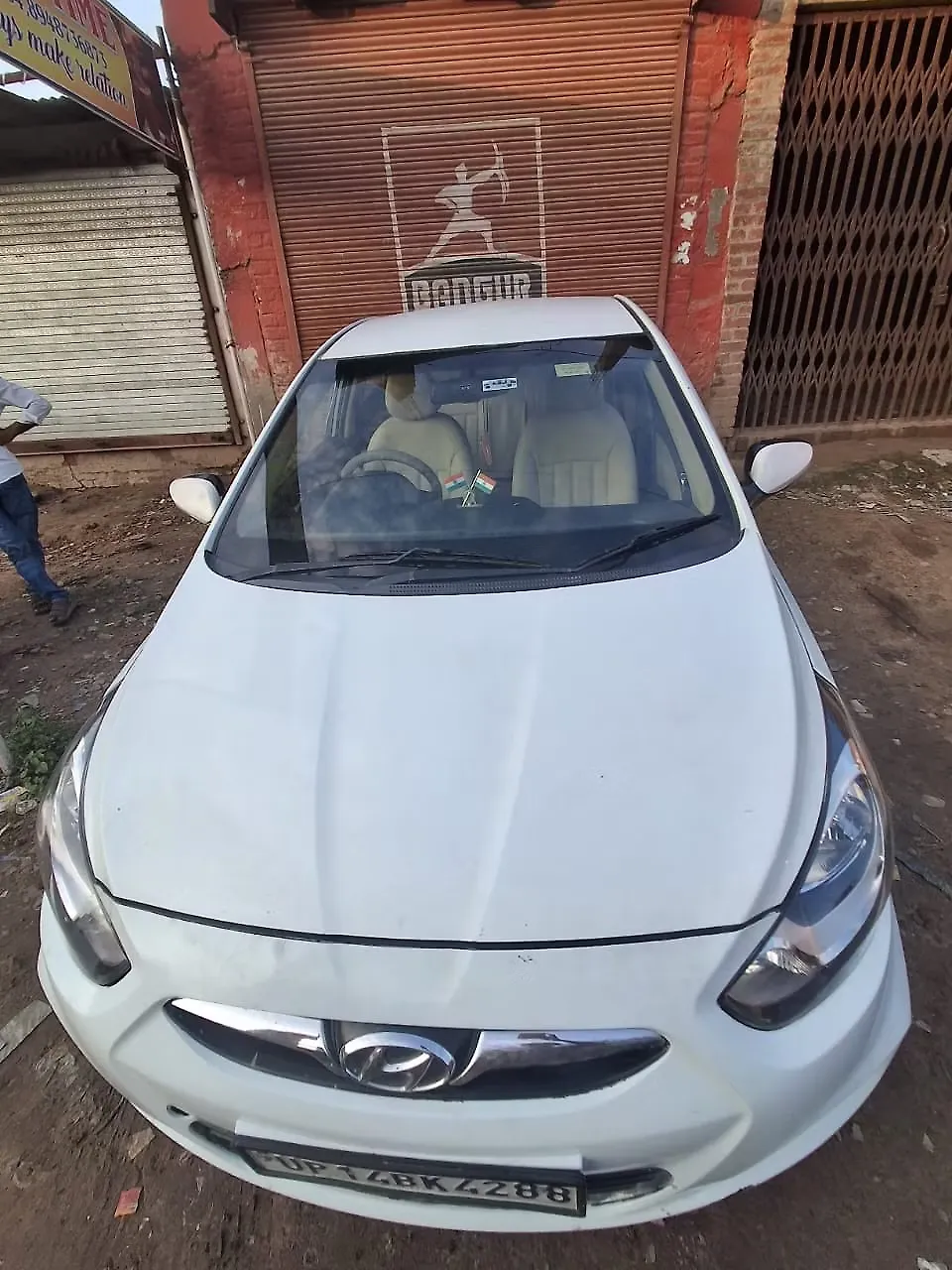 2011 हुंडई वरना फ़्लूइडिक 1.4 crdi 1
