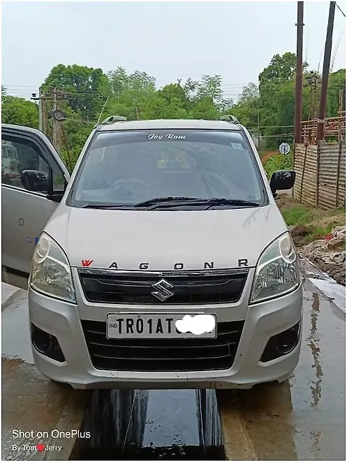 2015 Maruti Suzuki Wagon R LXi 1.0 CNG 1