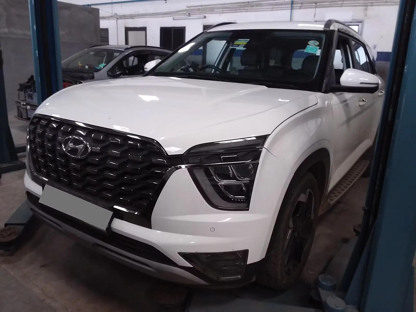 2023 Hyundai Alcazar Signature (O) 7 Seater 1.5 Diesel AT 1