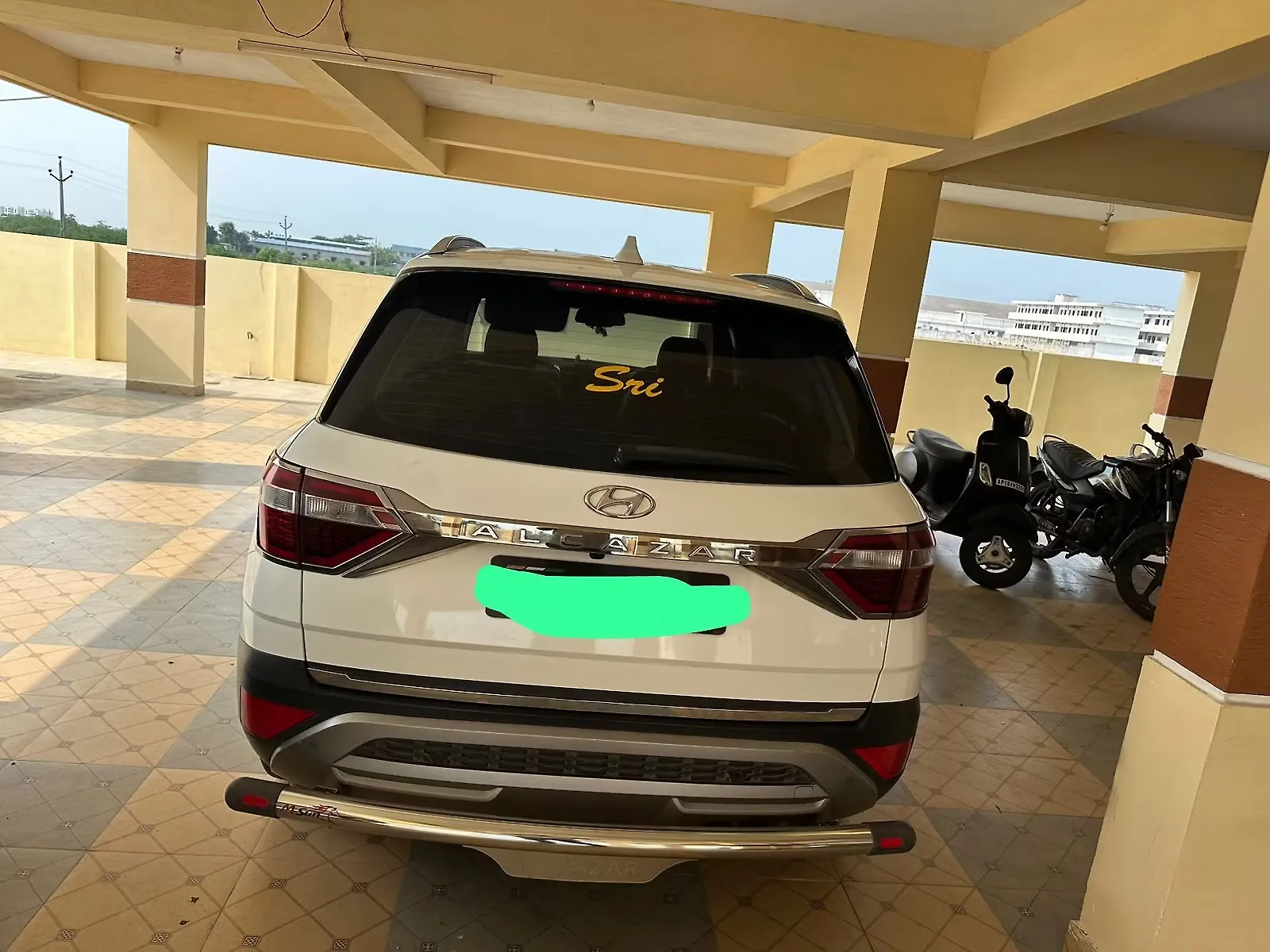 2022 Hyundai Alcazar Platinum (O) 7 Seater 1.5 Diesel AT 1