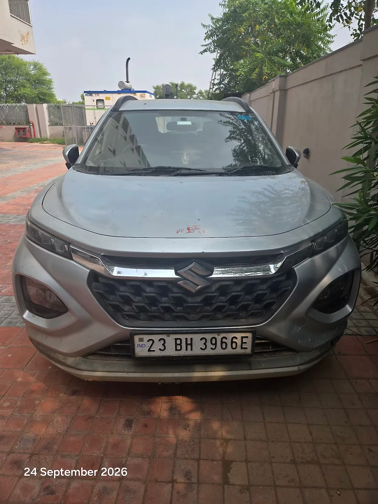 2023 Maruti Suzuki Fronx Delta 1.2L AGS [2023-2025] 1