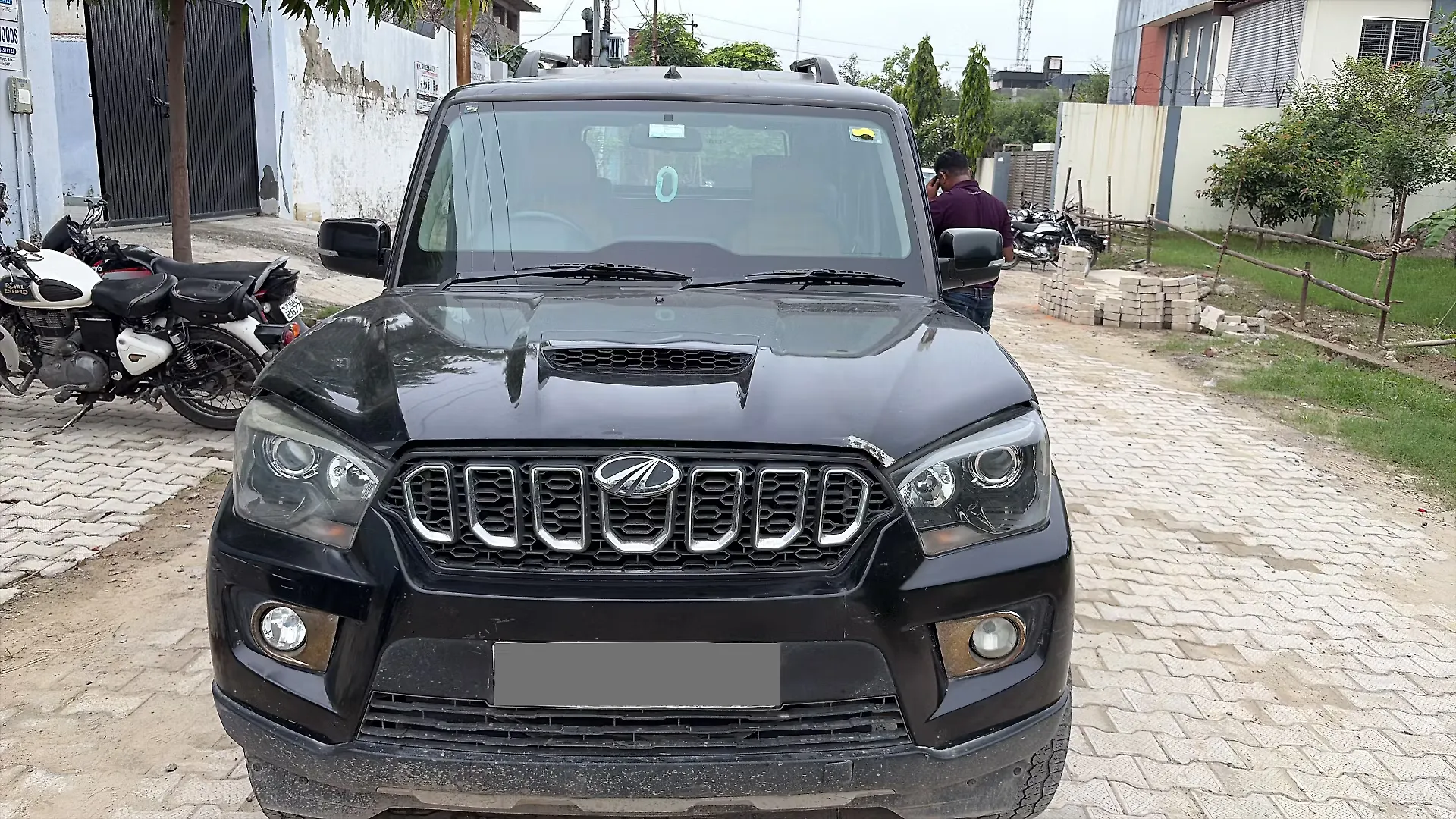 2019 Mahindra Scorpio S9 2WD 7 STR 1