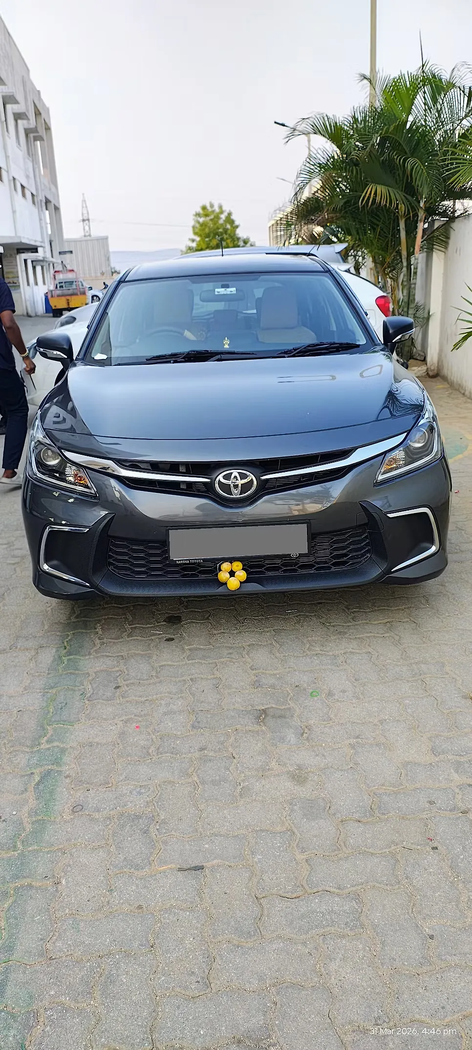 2026 Toyota Glanza E Petrol Manual 1