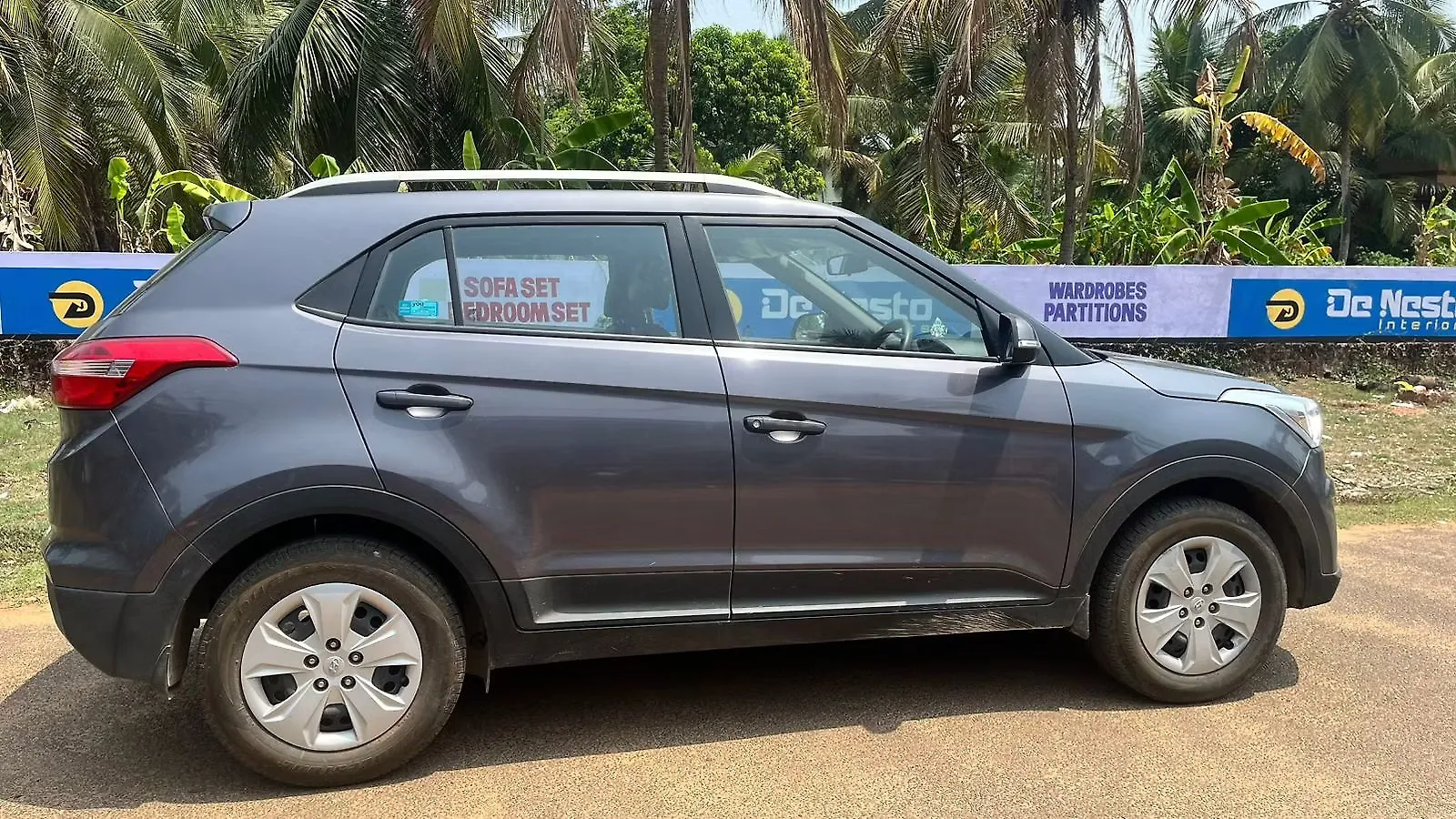2017 Hyundai Creta E 1.6 Petrol 1