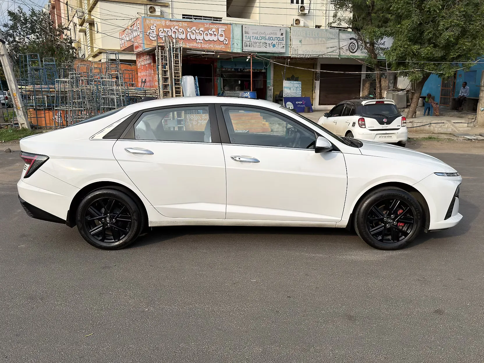 2024 Hyundai Verna SX Turbo Petrol 1.5L Turbo Manual 1