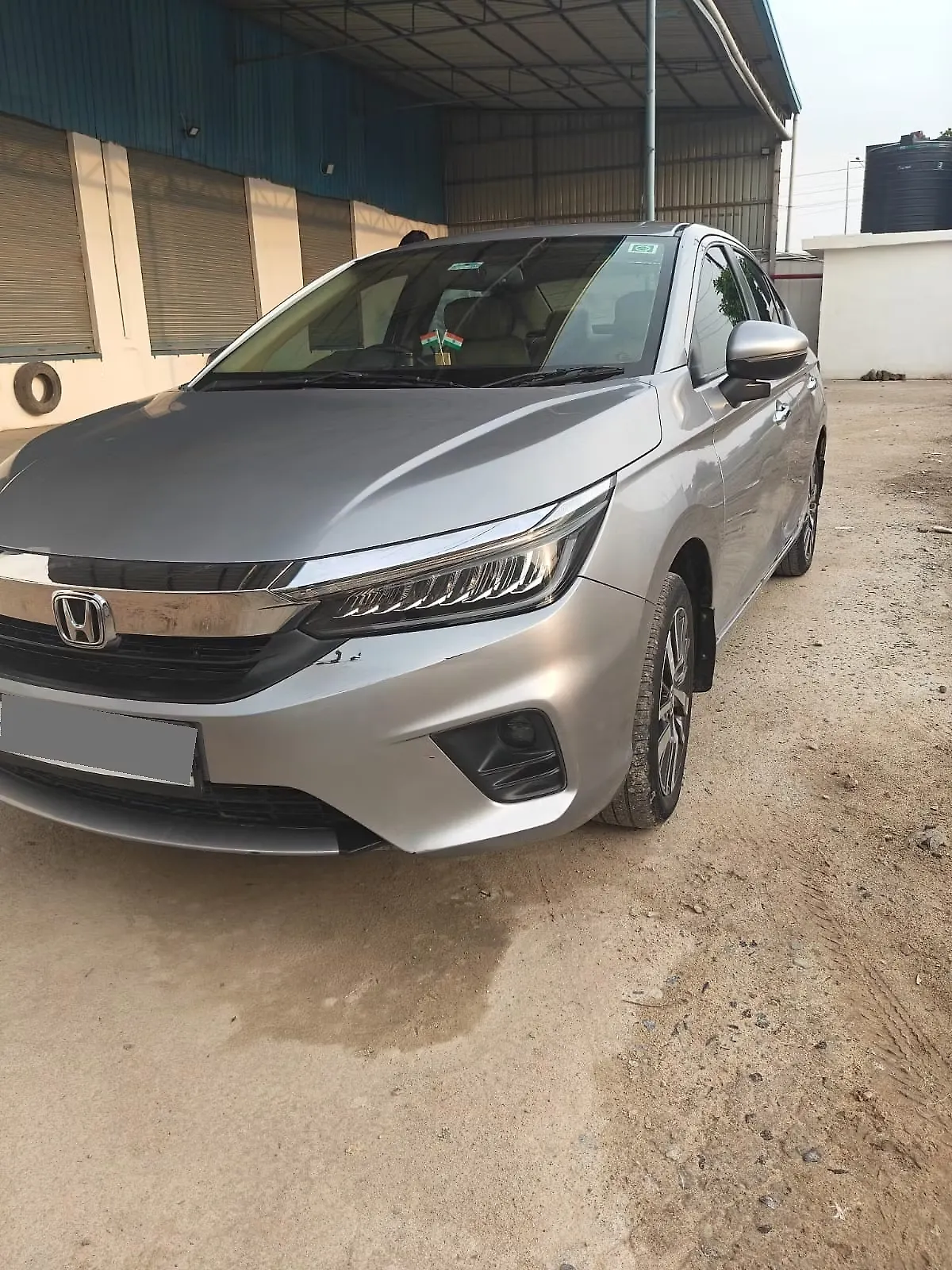 Used 2022 Honda All New City [2020-2023] ZX CVT Petrol for sale in