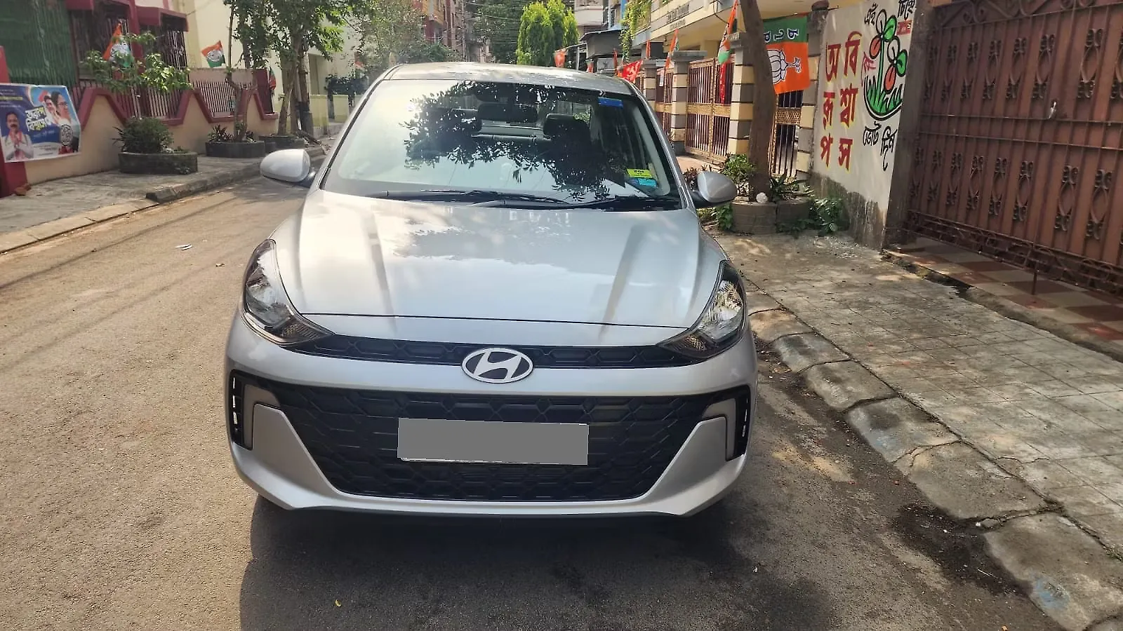 2024 Hyundai Aura SX (O) Petrol Manual 1
