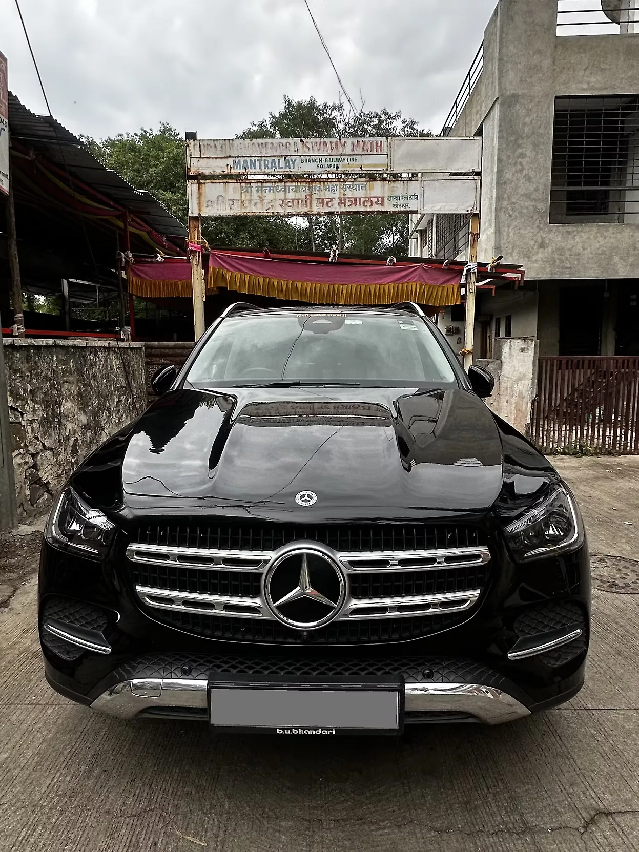 2024 मर्सिडीज़ बेंज़ GLE 300d 4मेटिक lwb 1