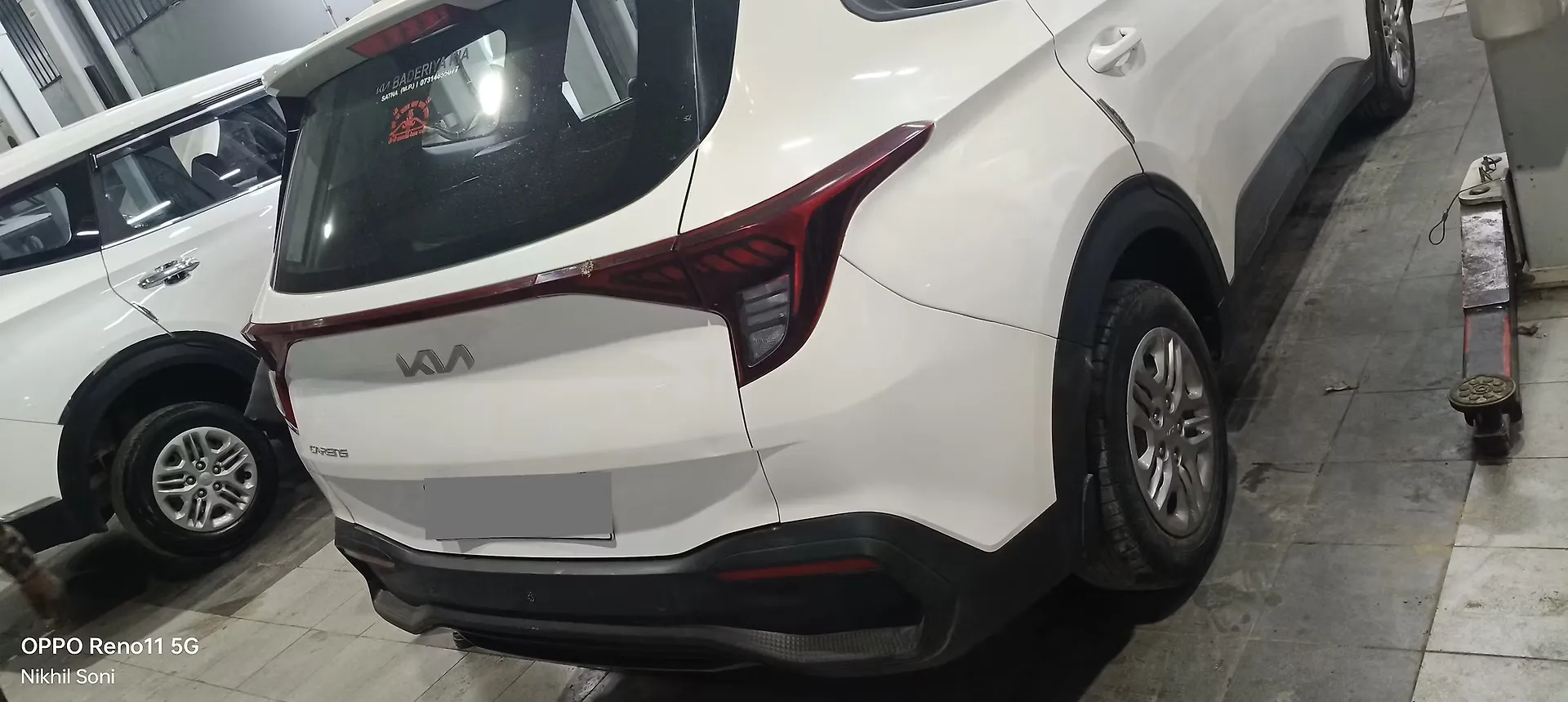 2022 Kia Carens Premium 1.5 Petrol 7 STR 1