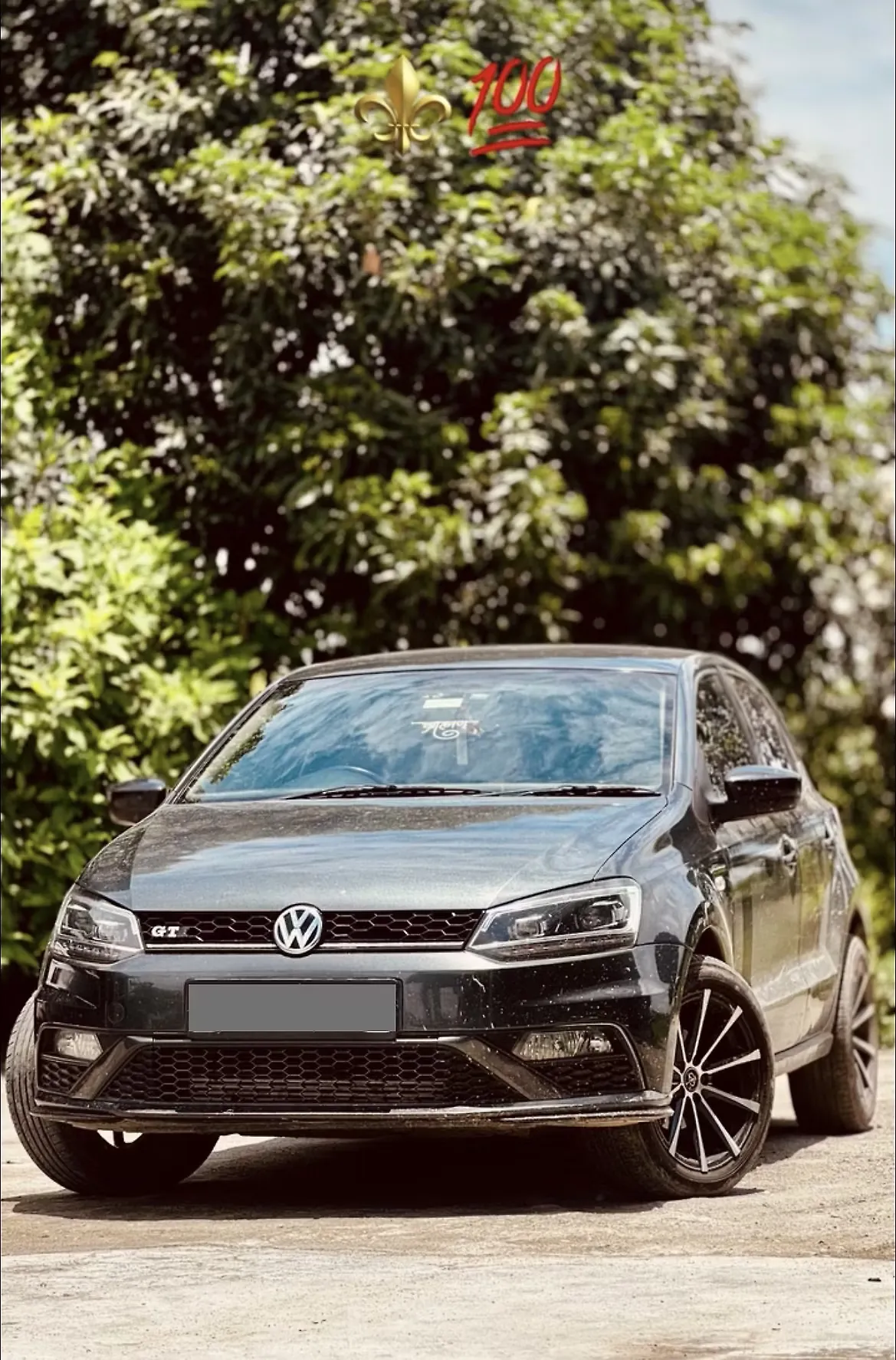 2012 Volkswagen Polo Trendline 1.2L (D) 1