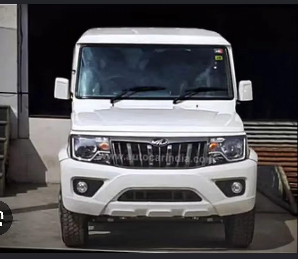 2020 Mahindra Bolero B6 1
