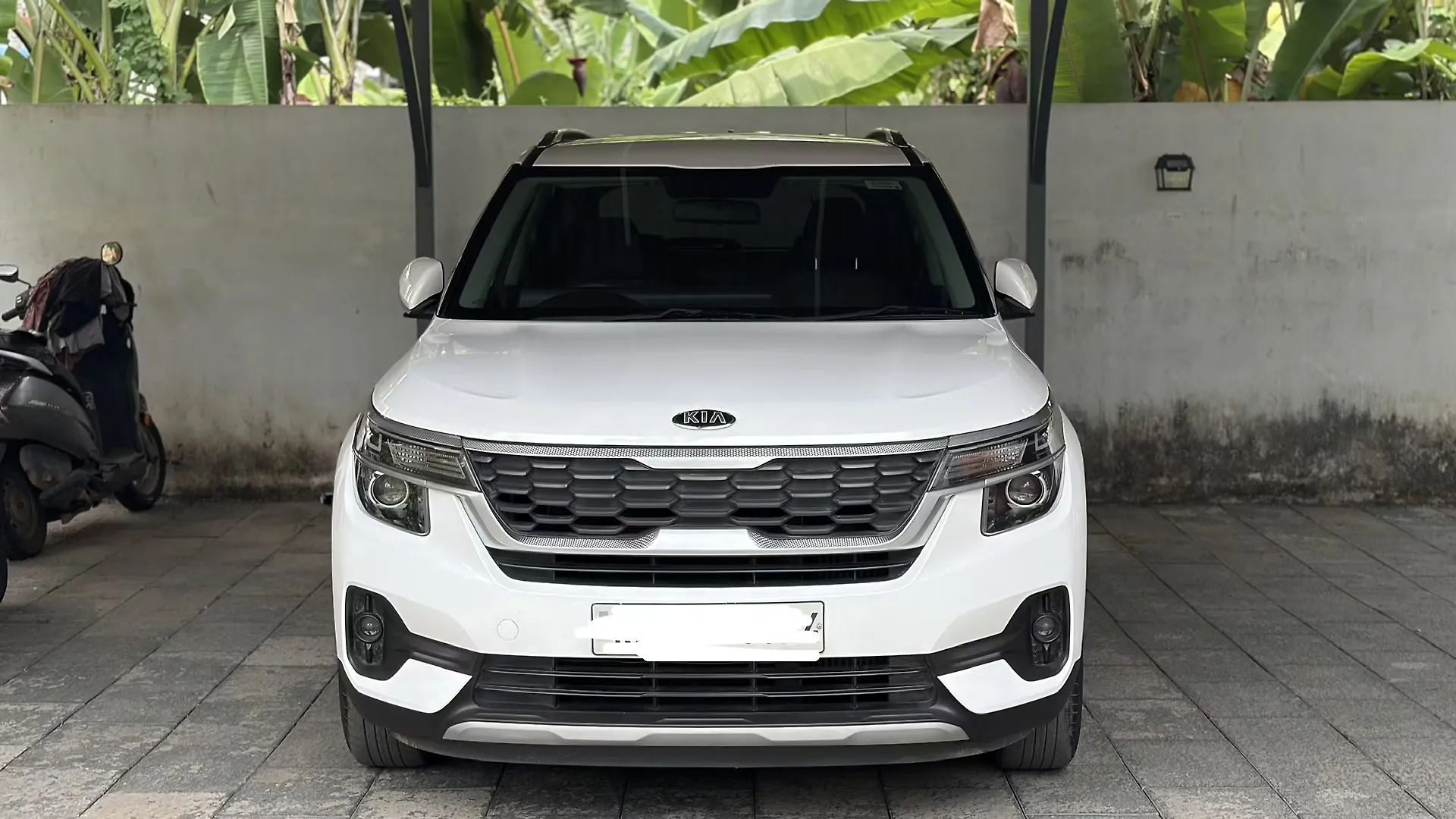 2020 Kia Seltos HTX Plus AT 1.5 Diesel 1