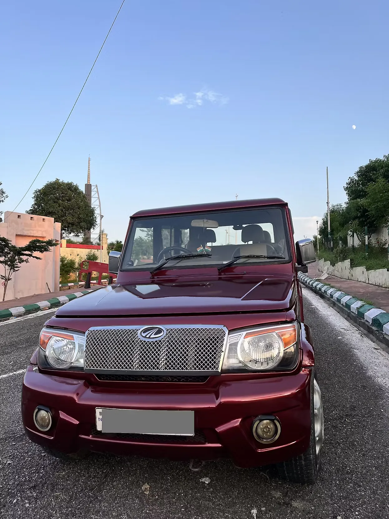 2012 Mahindra Bolero SLX BS IV 1