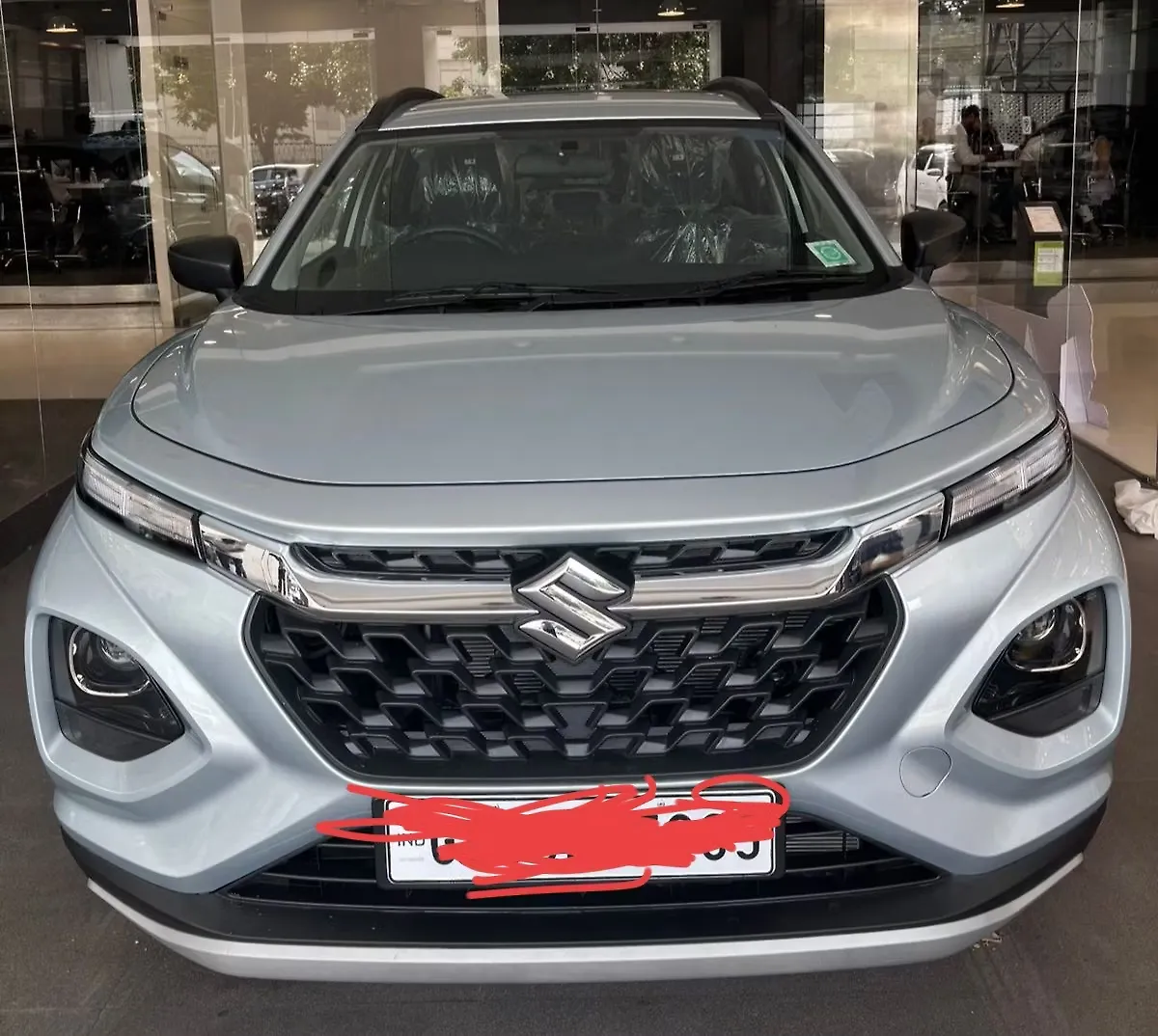2025 Maruti Suzuki Fronx Sigma 1.2L MT [2023-2025] 1