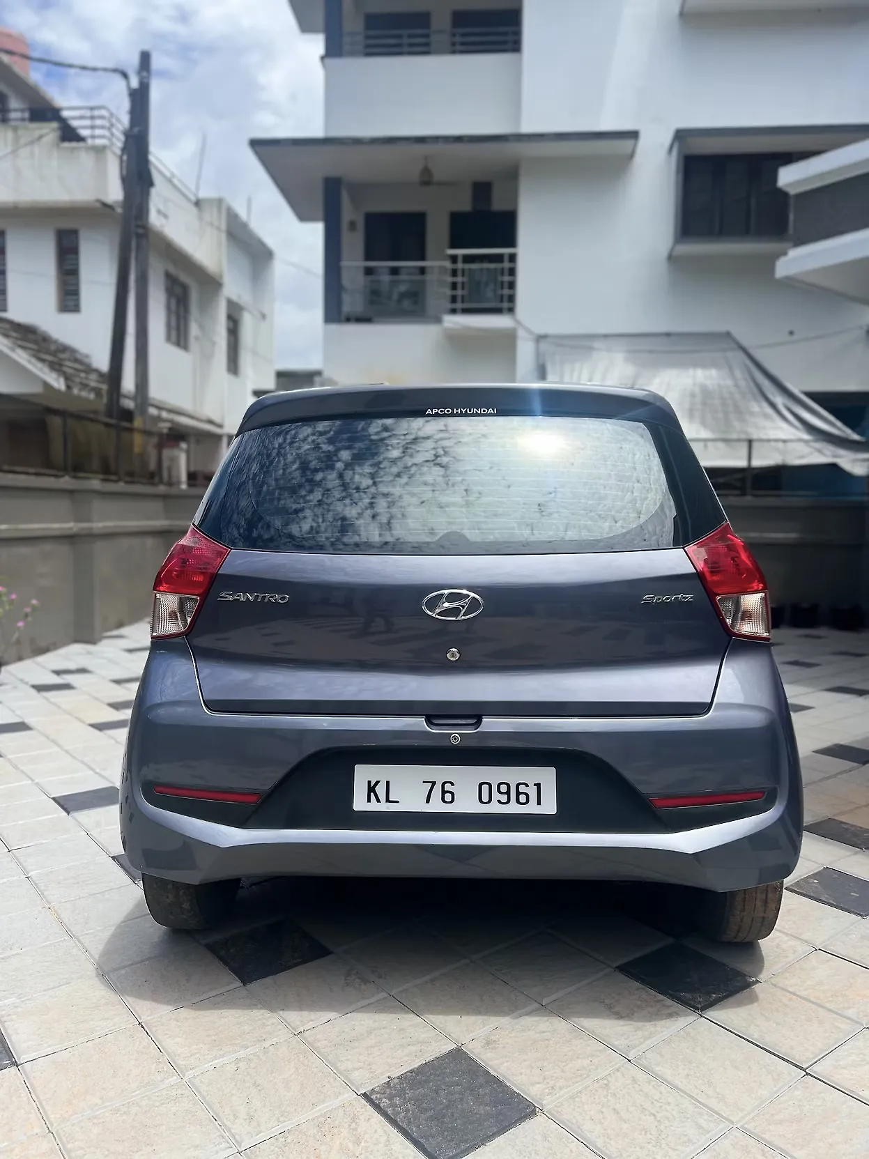 2018 Hyundai Santro Sportz AMT [2018-2020] 1