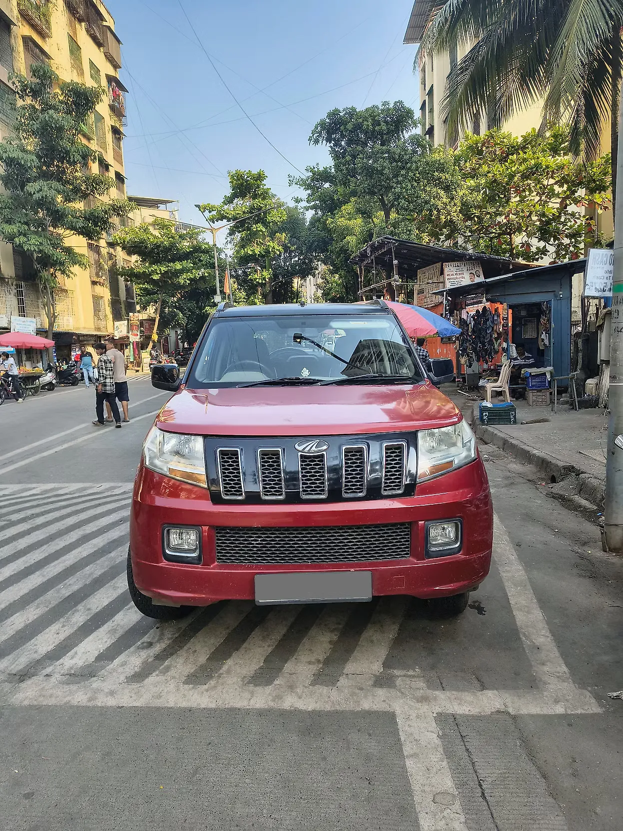 2015 Mahindra TUV300 T8 AMT 1
