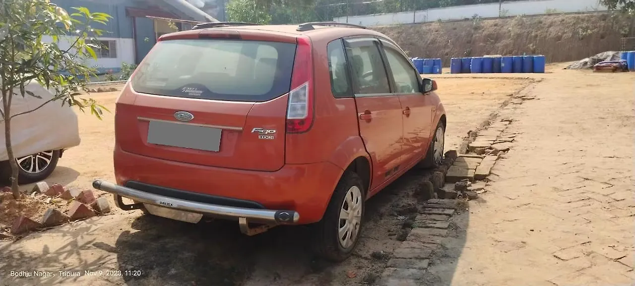2014 फ़ोर्ड फिगो ड्यूराटॉर्क डीज़ल zxi 1.4 1