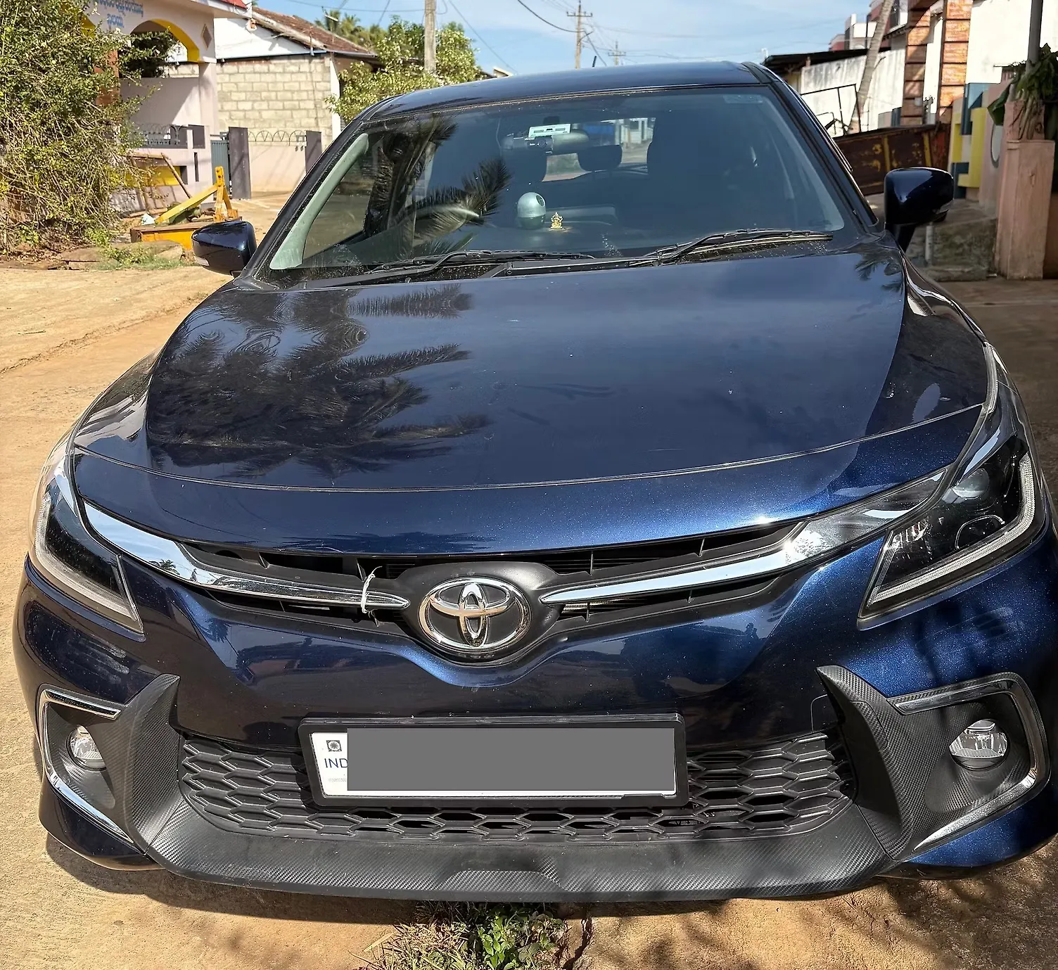 2024 Toyota Glanza G Petrol Automatic 1