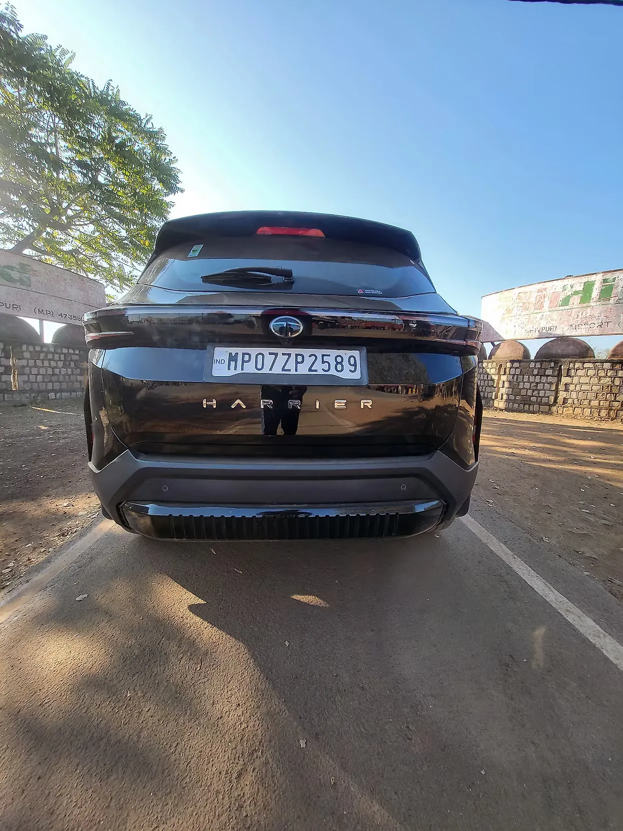 2024 Tata Harrier Fearless Plus Dark Edition AT 1