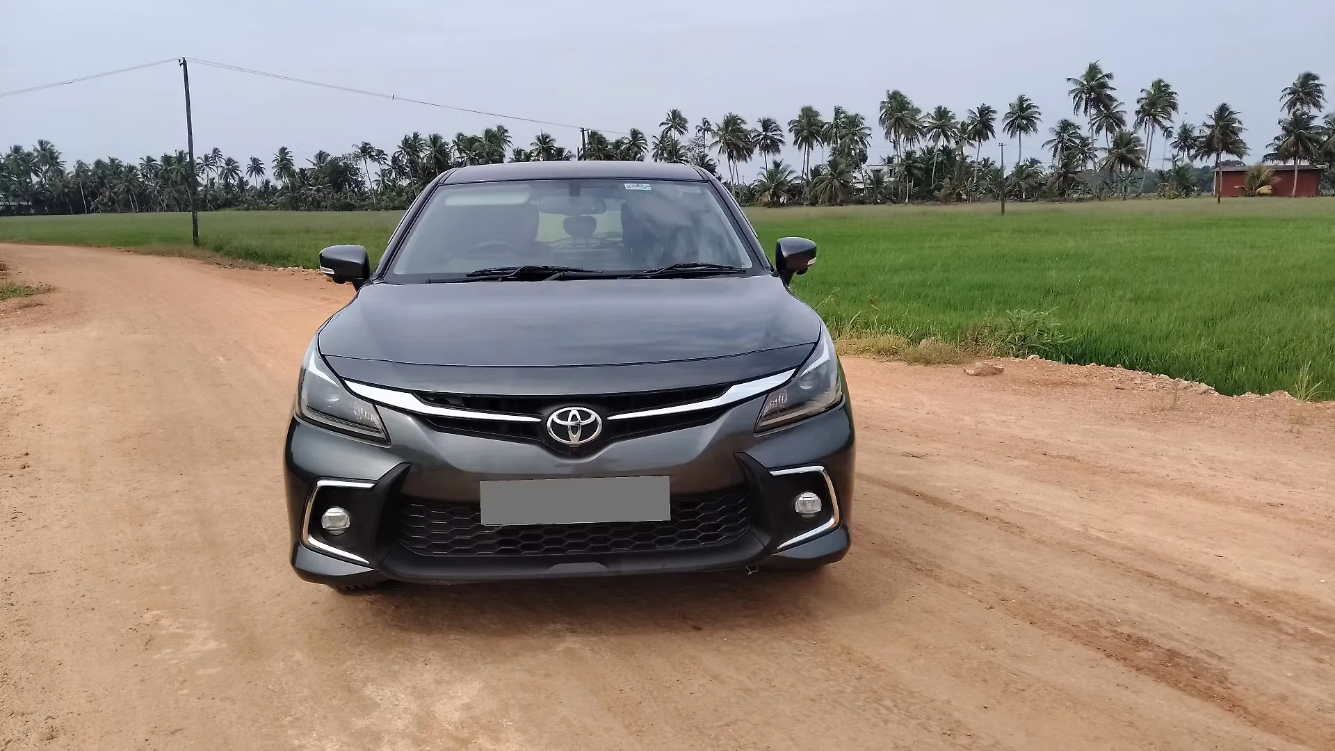 2024 Toyota Glanza G Petrol Automatic 1