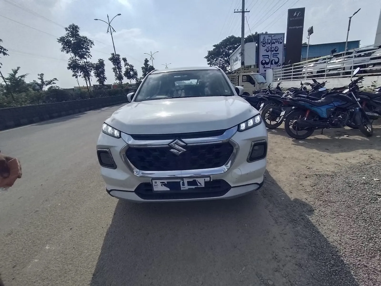 2024 मारुति सुज़ुकी ग्रैंड विटारा Sigma Smart Hybrid [2023-2025] 1