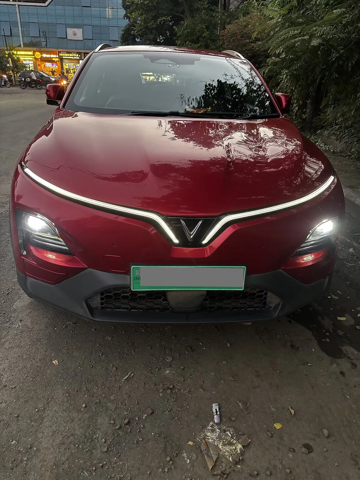 2025 विनफ़ास्ट VF6 Wind Infinity 1